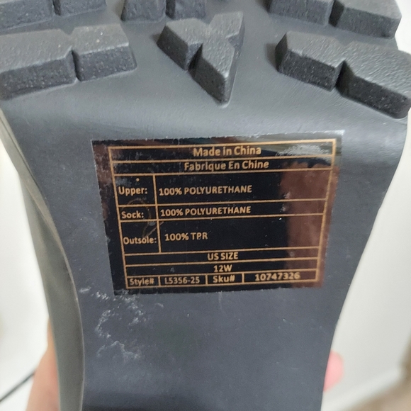 SOLD Torrid Chunky Goth Platform Oxfords sz 12W - Picture 8 of 8